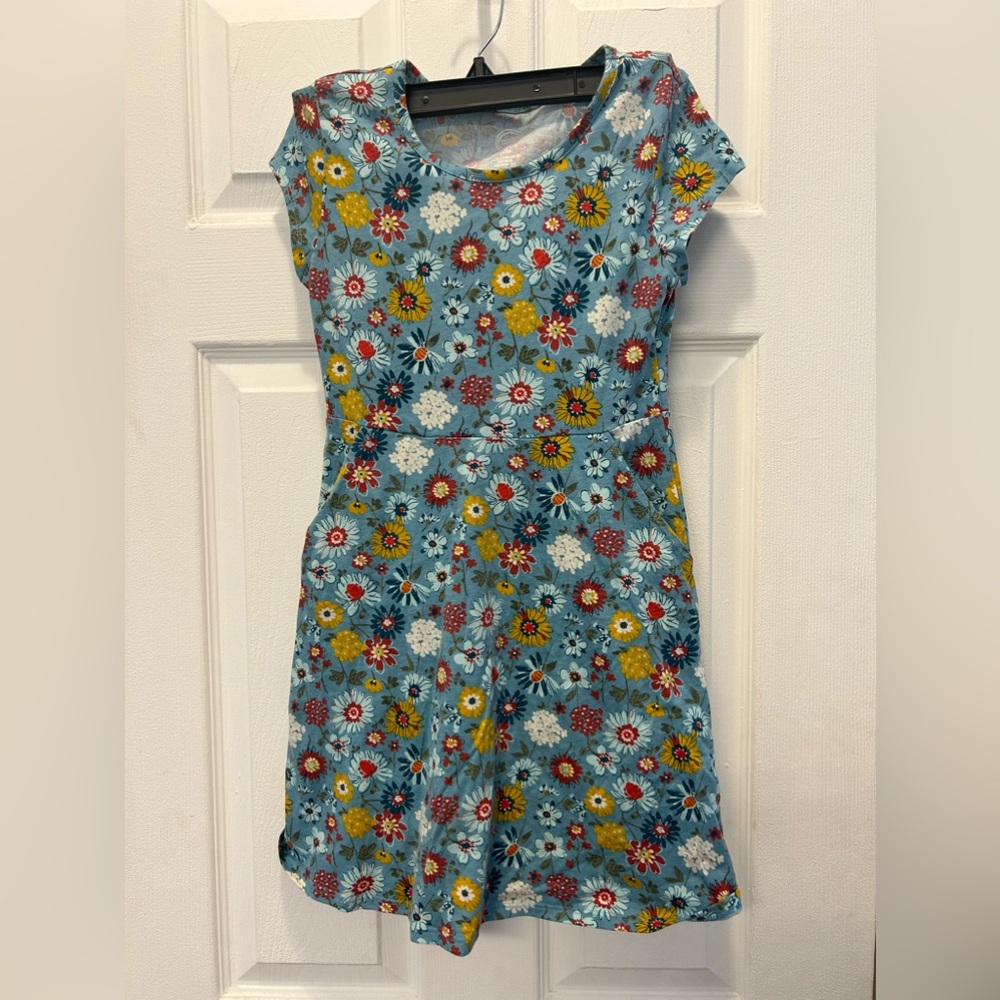 Girls Wonder Nation dress M 7/8